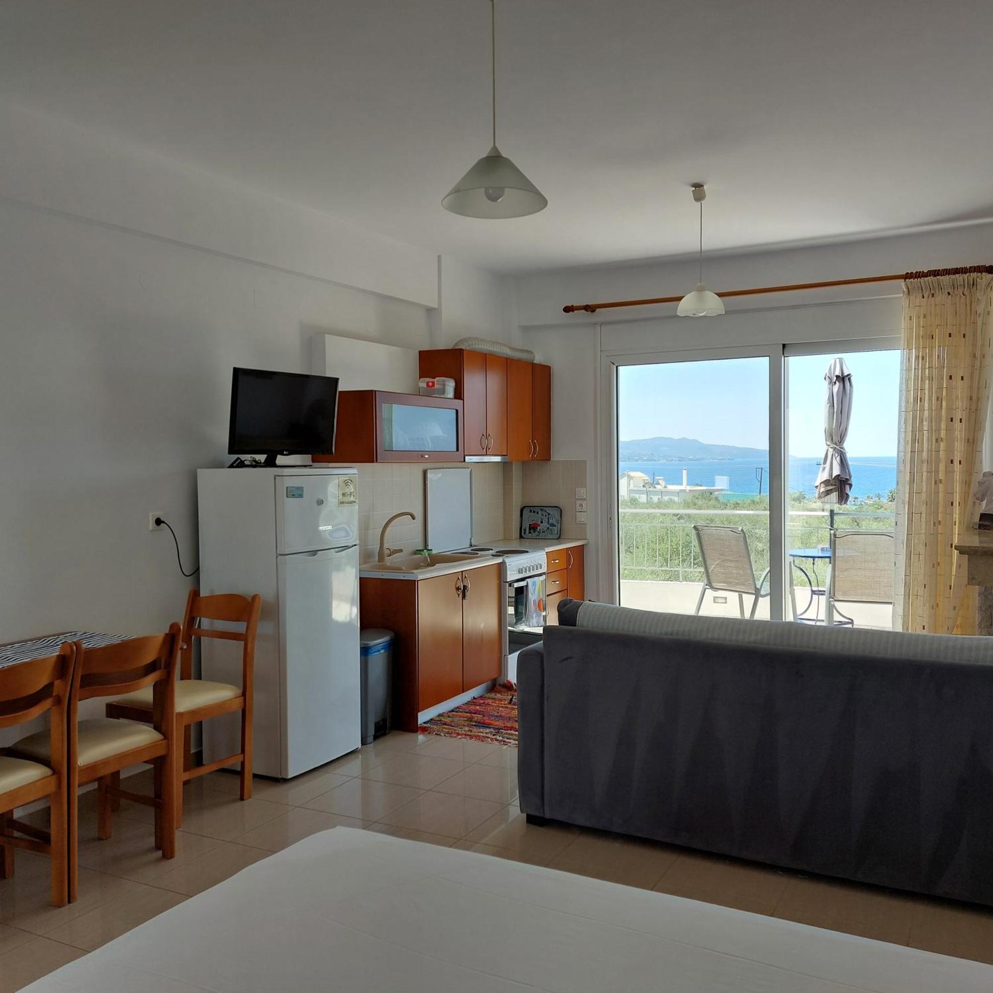 Elea Apartments Kalamata Værelse billede