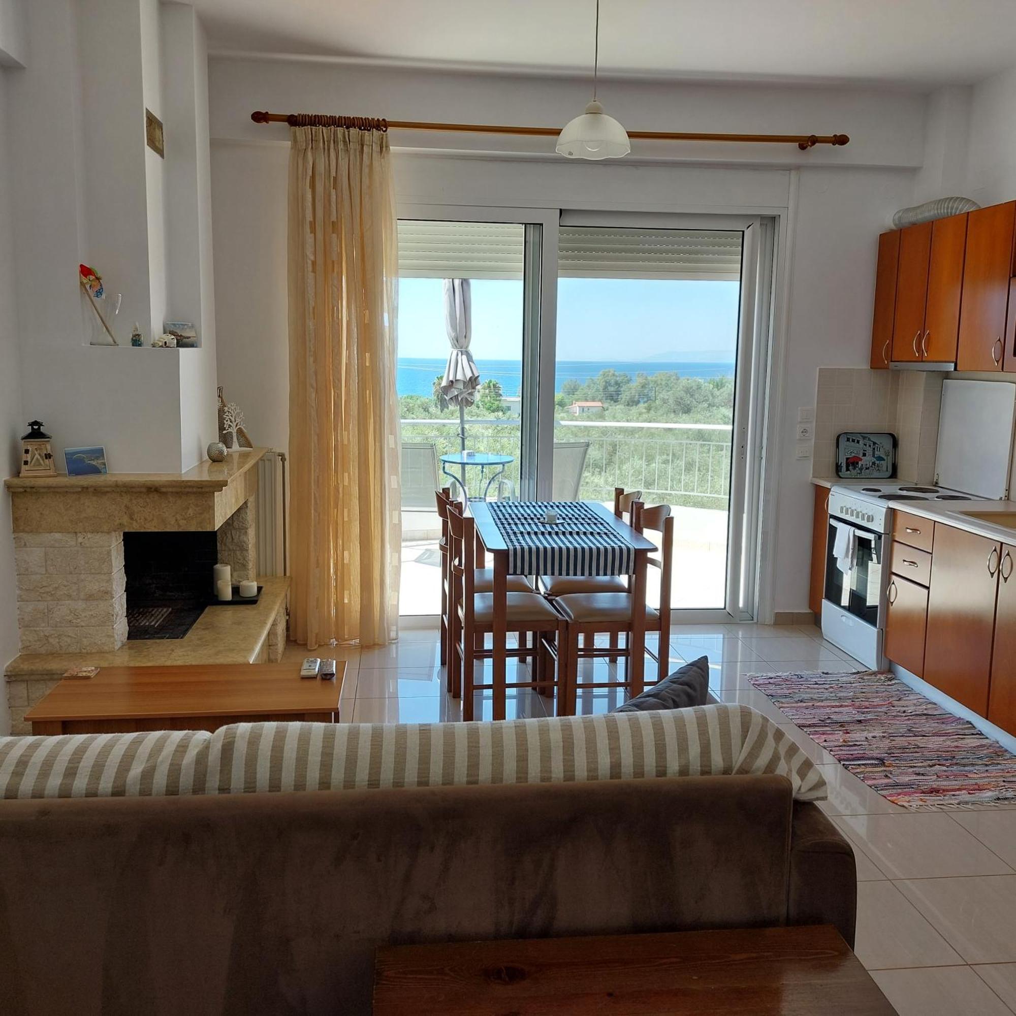 Elea Apartments Kalamata Eksteriør billede