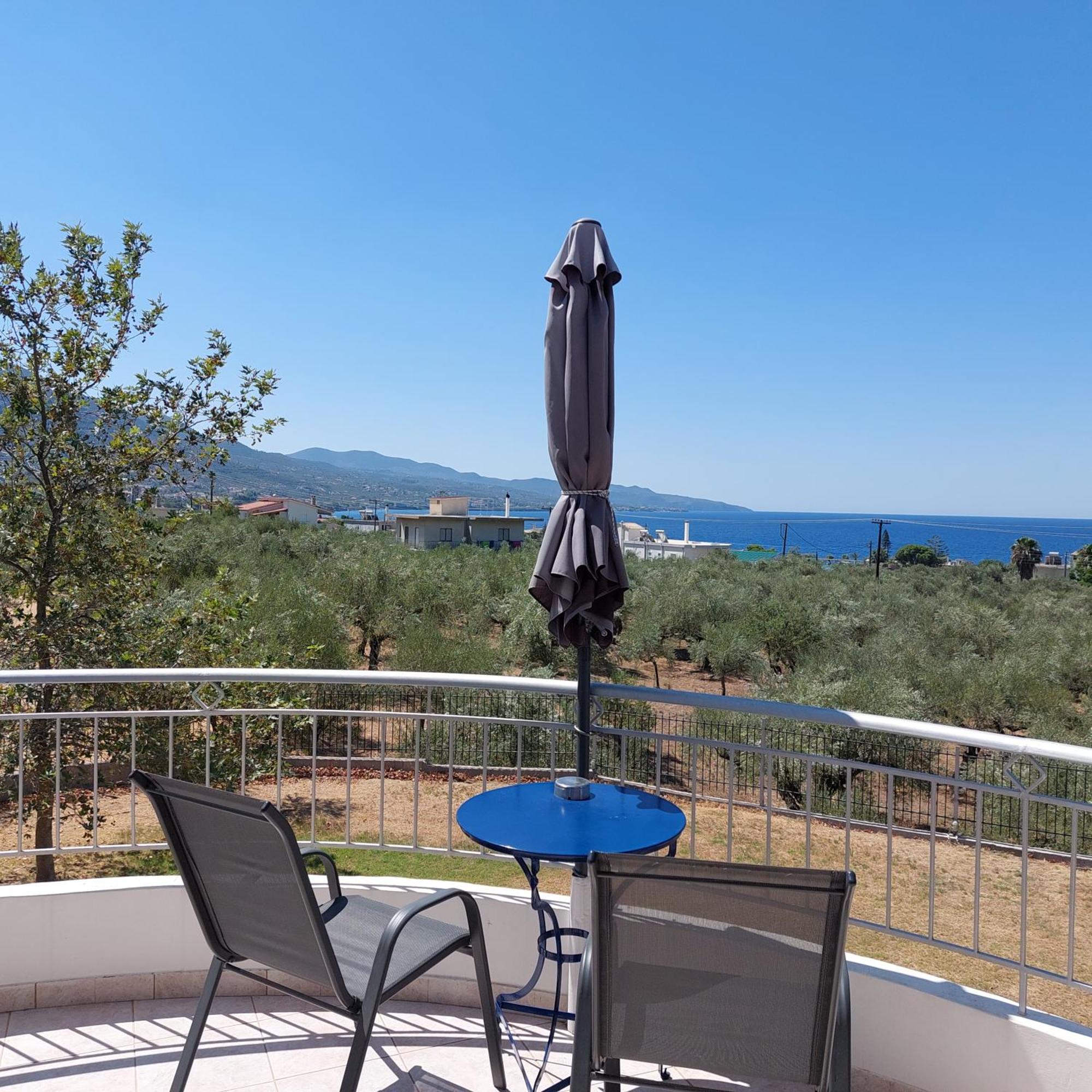Elea Apartments Kalamata Eksteriør billede